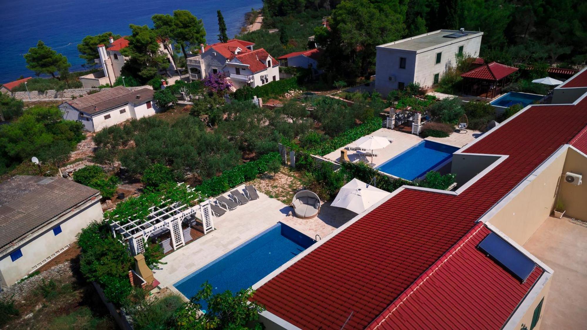 Sea Cats' Villas Sutivan Extérieur photo